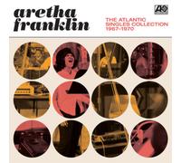 Aretha Franklin – The Atlantic Singles Collection 1967-1970 – CD – Édition 2 CD