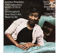 ARETHA FRANKLIN - the legendary queen of soul LP