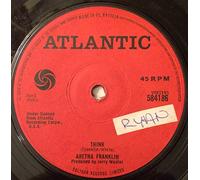 ARETHA FRANKLIN - think / you send me 45 rpm single