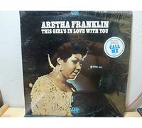 ARETHA FRANKLIN - this girl's in love with you LP