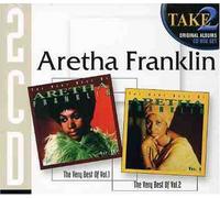 Aretha Franklin - Very Best of. Vol 1 & 2 [Import]
