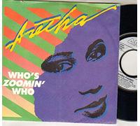 ARETHA FRANKLIN - WHO'S ZOOMIN WHO - 7 inch vinyl / 45