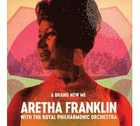 Aretha Franklin with The Royal Philharmonic Orchestra A Brand New Me (CD)
