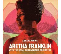 Aretha Franklin avec The Royal Philharmonic Orchestra – Brand New Me – Vinyle 140 g