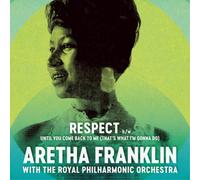 Aretha Franklin with The Royal Philharmonic Orchestra Respect (Vinyl) 12" Single