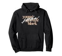 Aretha Franklin Young Gifted and Black Bold Citation Sweat à Capuche