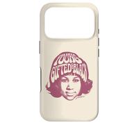 Aretha Franklin Young Tête avec Logo Noir Coque pour iPhone 17 Pro