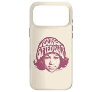 Aretha Franklin Young Tête avec Logo Noir Coque pour iPhone 17 Pro Max