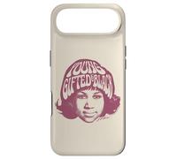 Aretha Franklin Young Tête avec Logo Noir Coque pour iPhone Air