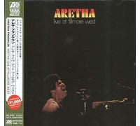 Aretha – Live at Filmore West – Import japonais