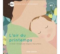 Areuh - L'air du printemps Emmanuelle Halgand (Auteur), Emmanuelle Halgand (Illustration), Jo Witek (Auteur)