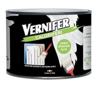 AREXONS 4906 VERNIFER Calorifères, blanc satiné, produit peint, 500 ml, vernis à vernis à ongles, prêt à l'emploi, pour réchauffeurs, montants, plinthes, poubelles