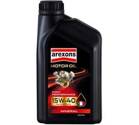 Arexons 9223 Huile Moteur Minérale Multigrade 15W-40 1 L Pour Essence Diesel