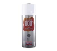 Vernis en Spray Haute température Rouge 400 ML - 600 °C jusqu'à 800 °C