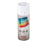 Bombe de peinture acrylique 100 blanc brillant aerosol 400 ml (3599)