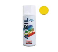 Arexons Bombe de Peinture Acrylique Jaune trafic ral 1023 (Suzuki) (Spray 400 ML) (3949)
