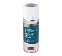 AREXONS Bombe de Peinture appret Fond antirouille Gris spécifique métaux - 400ml