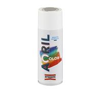 Accessoires de sports motorisés GENERIQUE Bombe de peinture arexons acrylique gris trafic a ral 7042 (aerosol 400 ml) (3986)