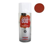 Arexons Bombe de Peinture Pro Haute Temperature 800°c Rouge Spray 400 ML (3436)
