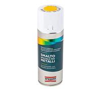 Arexons Bombe de Peinture spécial métaux Jaune trafic Brillant RAL 1023-400 ML