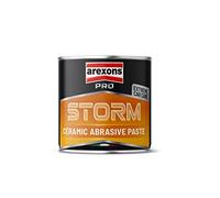 Arexons Car Care Pro STORM - Pâte abrasive en céramique, élimine les signes, les rayures et les résidus sur la carrosserie, brillant vernis oxydés, 150 ml