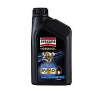 Arexons Huile moteur 5W-40 synthétique – universelle essence et diesel, DPF/TWC – 1 L