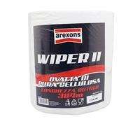 Arexons Papier Bobine essuie-Main wipper II ouate Blanc (800 Feuilles) (304m)