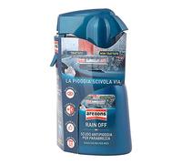 Arexons Rain Off Trigger 200 ml Spray Déperlant Voiture Verre Répulsif Pluie Traitement Verre Voiture Cristaux Propres Produit pour Glisser Gouttes De Pluie Voiture Pare-brise