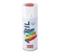Arexons Bombe de peinture Rouge feu TM 125 / FANTIC 1981 RAL 3000 – émail acrylique 400 ml