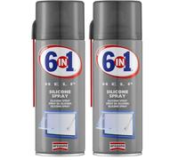 Arexons Spray lubrifiant 'Help Silicone', Caoutchouc (Lot de 2)