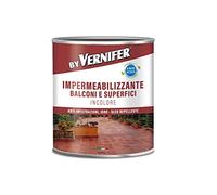 AREXONS Vernis imperméable pour balcon et surfaces transparent 1L, protection hydrofuge pour tous les matériaux poreux, effet anti-taches pour bois, marbre et façades, traitement bois