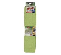 Arexons Wizzy Lot de 4 Chiffons 100% Microfibre, kit de Nettoyage pour Voiture, idéal pour Le Nettoyage de Toutes Les Surfaces de Voiture, utilisable à Sec et Humide, élimine la saleté et la