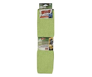 Arexons Wizzy Lot de 4 Chiffons 100% Microfibre, kit de Nettoyage pour Voiture, idéal pour Le Nettoyage de Toutes Les Surfaces de Voiture, utilisable à Sec et Humide, élimine la saleté et la