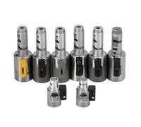 Areyourshop 8pcs Solénoïde de Transmission 09G TF-60SN 6 Vitesses pour VW pour Audi pour Mini pour Skoda pour Saab, Remanufacturé, pour pour Volkswagen Golf Jetta Passat Touran Beatles, 2003-2011