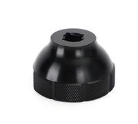 Areyourshop BBT-69.2 Outil de pédalier externe 16 encoches 44 mm Noir