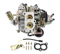 Areyourshop Carburateur pour VW Golf 2 Jetta II 19E 72PS 027129016H 027 129 016H Moteur U-Kat Vergaser Pierburg 2E, 2 Barils, Choke Mécanique, Pièces de Rechange Aftermarket Haute Qualité