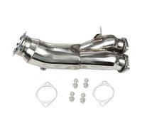 Areyourshop Exhaust Downpipe Fit for BMW E82 E88 E90 E92 135i 335i N55 11-12 Single Turbo