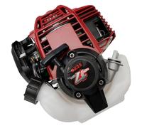 Areyourshop Moteur de débroussailleuse 4 Temps 25cc GX25 à Essence pour Honda GX25 pour Coupe-Bordures Tondeuse à Gazon avec démarrage à Rappel carburateur à Membrane