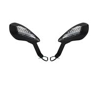 Areyourshop Paire de Rétroviseurs avec Clignotants Fit pour Ducati Panigale 959 / Corse, 1299 / S/R 2015-2020