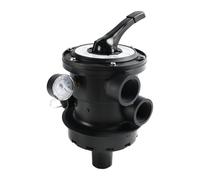 Areyourshop SP0714T Vari-Flo Control 1-1/2" FIP Top Mount Multiport Valve Adapté pour Adapté pour Pentair