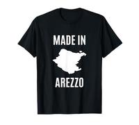 Arezzo Orgoglio Locale Italia Città Travel Souvenir T-Shirt