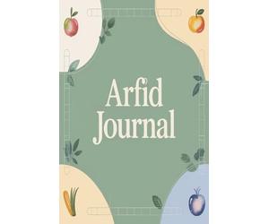 ARFID Journal: Track Meals Food Preferences Daily Habits and Progress