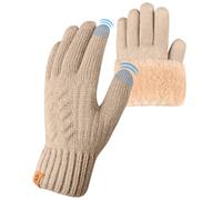 ARFNKIM Gants Thermiques d'hiver - Doublure en Polaire, écran Tactile, Gants Chauds et Extensibles pour la Course à Pied Ski Cyclisme équitation randonnée et Camping - Femme et Homme