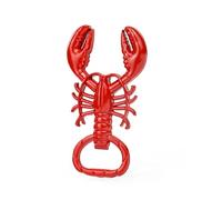 ARFUKA ARFUKA Décapsuleur en acier inoxydable en forme de homard - Ouvre-bouteille durable pour homme et femme - Accessoires uniques de bar de cuisine