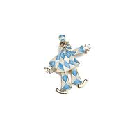 ARFUKA Broche Clown Broche épinglette pour vêtements, sacs, vestes, cadeaux d'anniversaire de Noël pour hommes et femmes, Acier allié