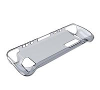 ARFUKA Coque de protection en TPU anti-rayures compatible avec accessoires Steam Deck Noir transparent