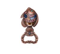 ARFUKA Décapsuleur magnétique rétro en forme de poisson tropical pour boissons gazeuses ou bières - Cadeau pour mariage, Noël et anniversaire