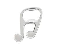 ARFUKA Décapsuleur portable en forme de note de musique pour boissons gazeuses et bières, cadeau pour mariage, Noël, Saint-Valentin et anniversaire