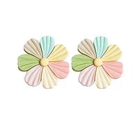 ARFUKA Lot de 2 anneaux de support universels pliables en forme de fleur colorée pour téléphones et tablettes