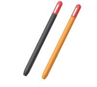 ARFUKA Lot de 2 coques en silicone compatibles avec Apple Pencil Pro - Coque de protection antichoc avec capuchon, support antidérapant et léger
